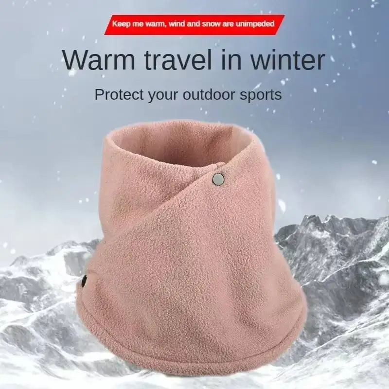 Neck Wrap breathable camel wool for backcountry hunt cold weather neck shield men outdoor Neck Wrap