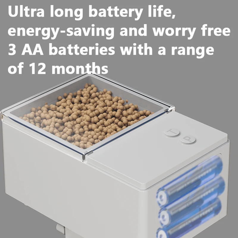 100 150 500ML Automatic Smart Fish Feeder Digital Fish Tank Aquarium Timer Feeder Food Feeding Dispenser Tool Fish Feeder