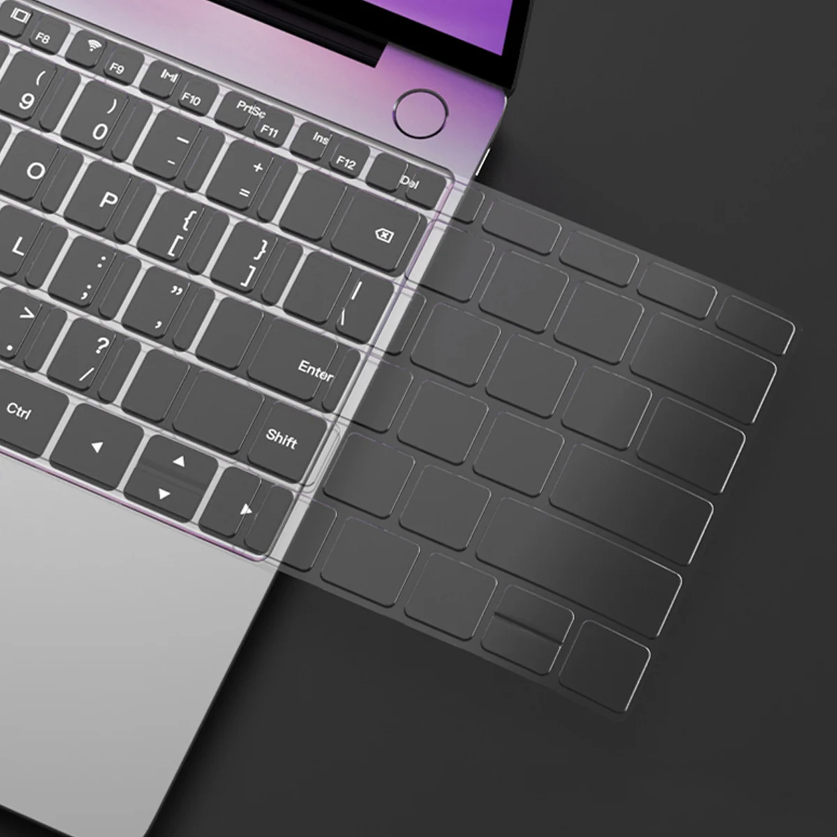 

5 шт. защитная пленка для клавиатуры, тонкий дышащий чехол из ТПУ для ноутбука, водонепроницаемость, пылезащитный, защита от разливов, легкий