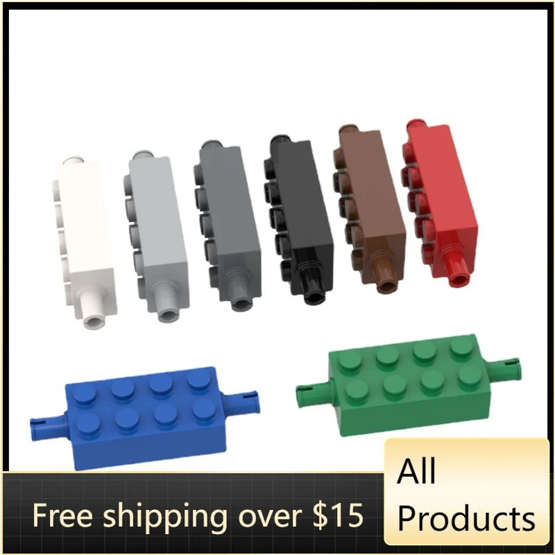 

BuildMoc 10PCS High-Tech Assemble Particle 6249 2x4 Brick Building Blocks Kit Replaceable Part Toys For Children Gifts