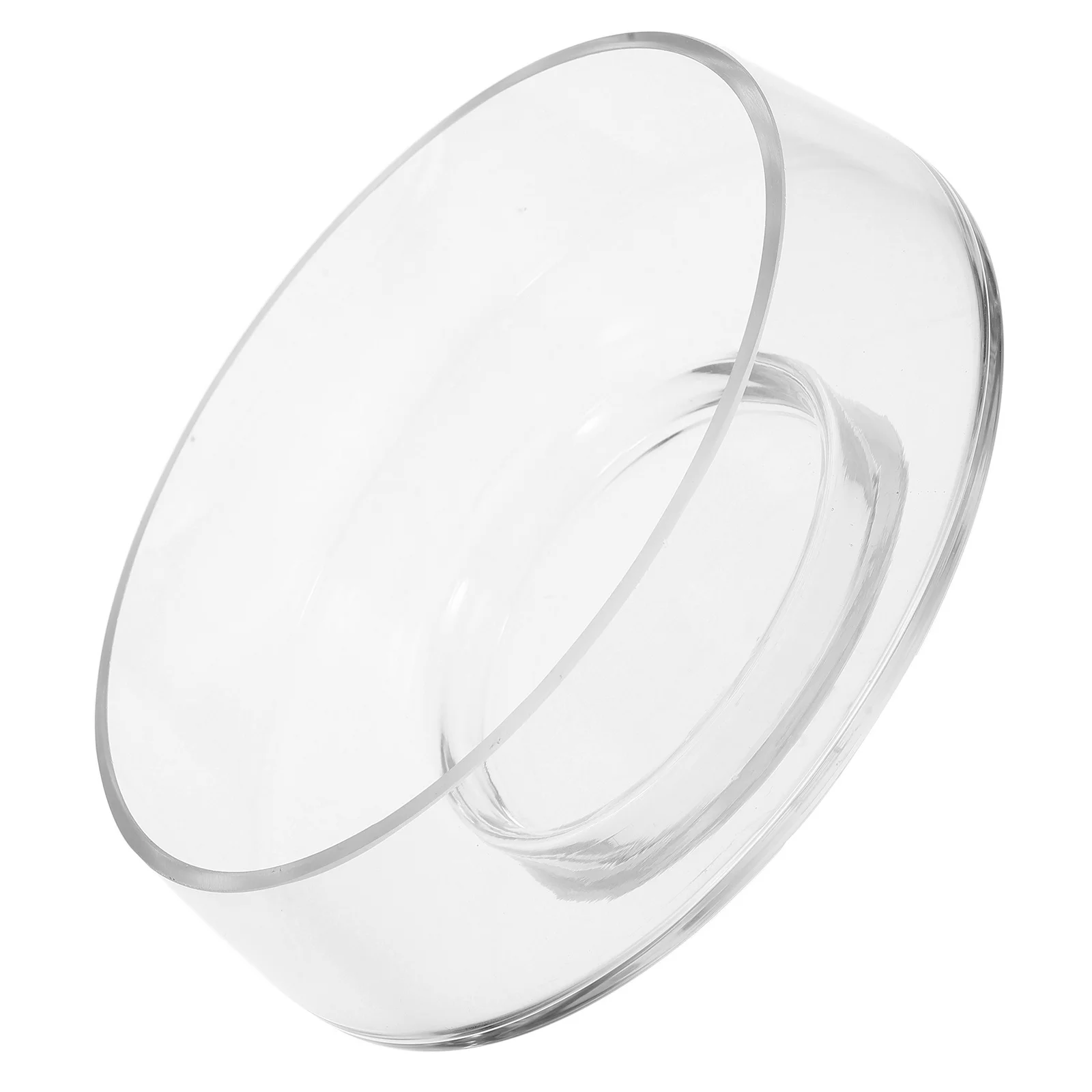 

Clear Glass Vase Large Mouth Terrarium Decorative Centerpiece for Succulents Moss Hydroponics Home Office Tabletop Weddings