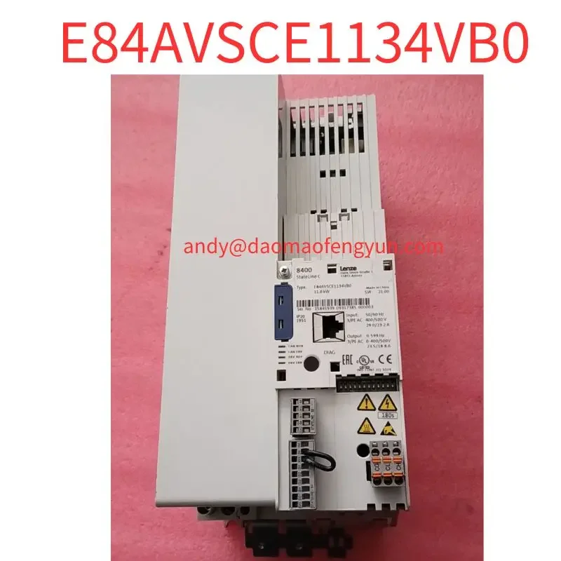 

Second-hand Frequency converter E84AVSCE1134VB0 test OK