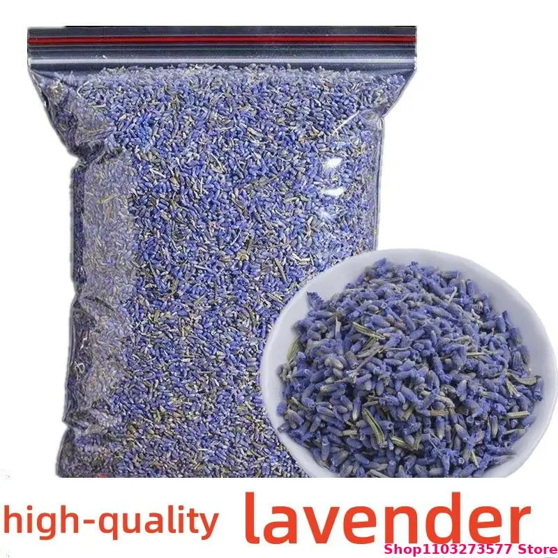 100% High-quality Natural Bulk Lavender Dried Flowers Used For Decorating Candles Making Sachet Crafts Filling Pillowcases