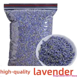 100% High-quality Natural Bulk Lavender Dried Flowers Used For Decorating Candles Making Sachet Crafts Filling Pillowcases