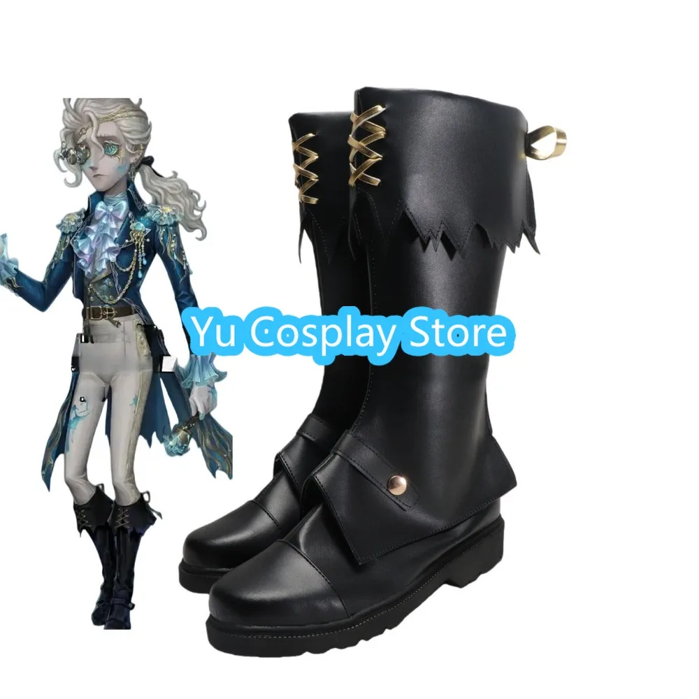 

Shoe Anime Custom Role-playing Women's Shoes and Boots Identity V Composer Ghost Sail Halloween Celebration Party Props