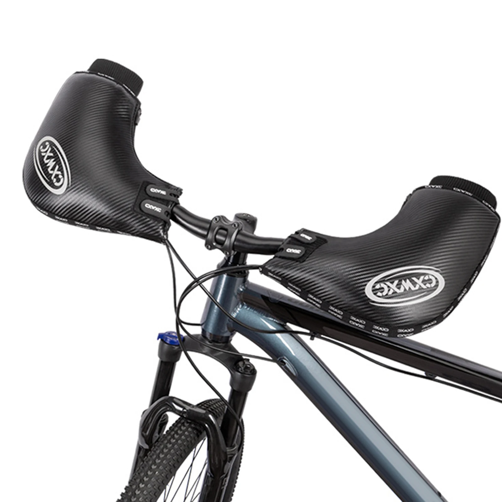 AliExpress NONE Winter Mountain Road Bicycle Handlebar Cover Winter Cold Weather Cycling Hand Warmer Gloves Equipment Cycling Coldproof
