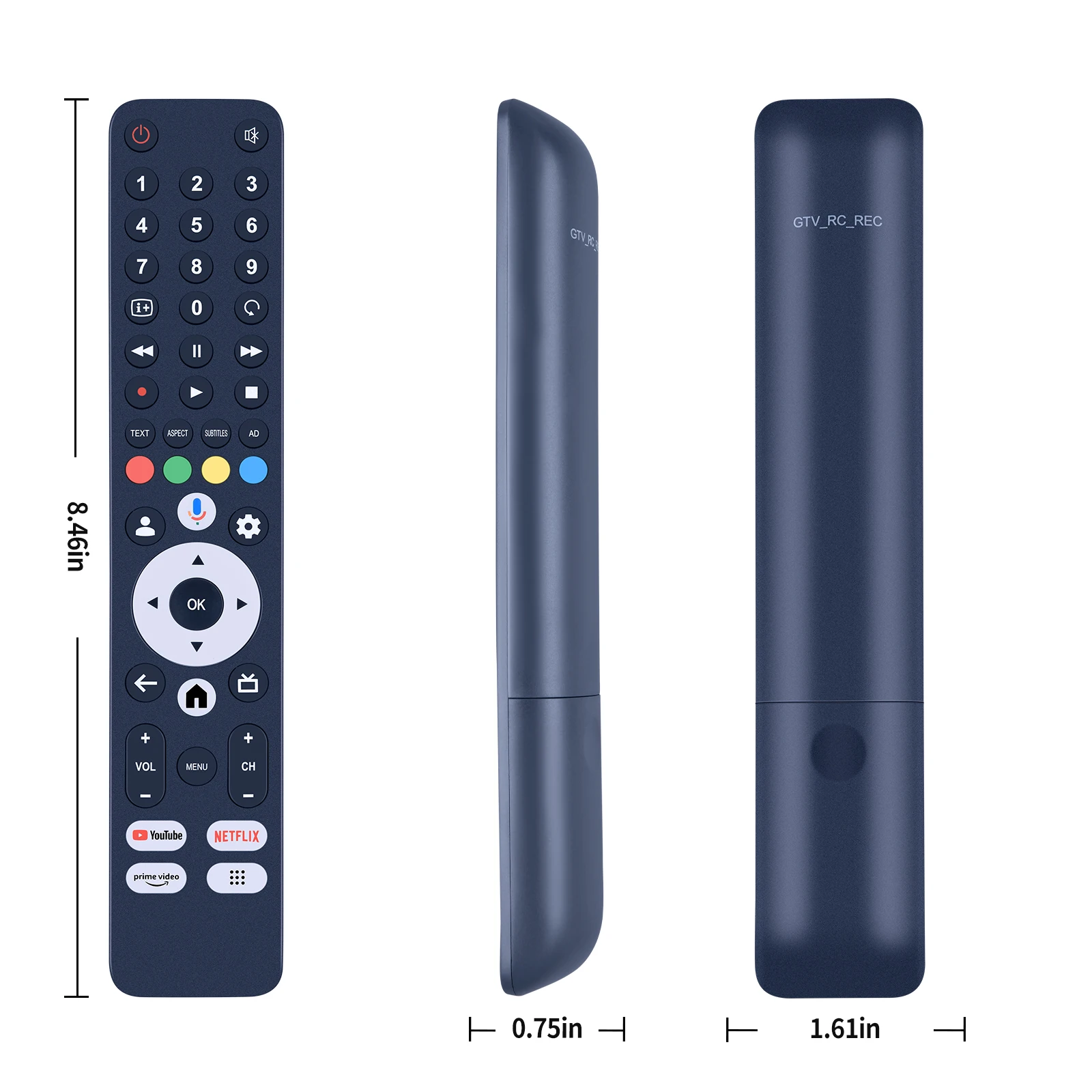 بجهاز تحكم عن بعد للتلفزيون ، تلفزيون KT2148 حاد