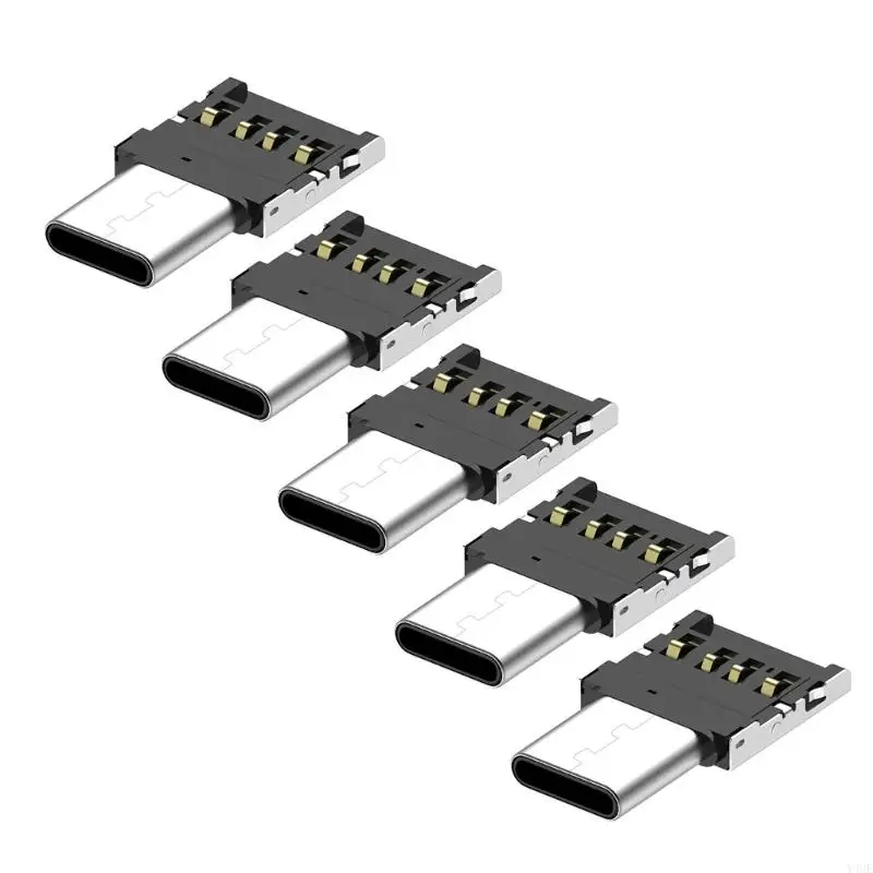 Y4UE Type-C Male to USB Type-A Female Port Converter Bộ kết nối dữ liệu Universal