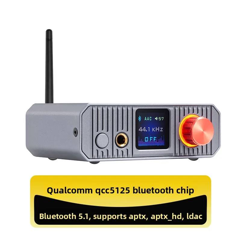Xduoo xq-50 pro 3rd generation bluetooth wireless audio receiver digital tuner hi-fi headphone amplifier