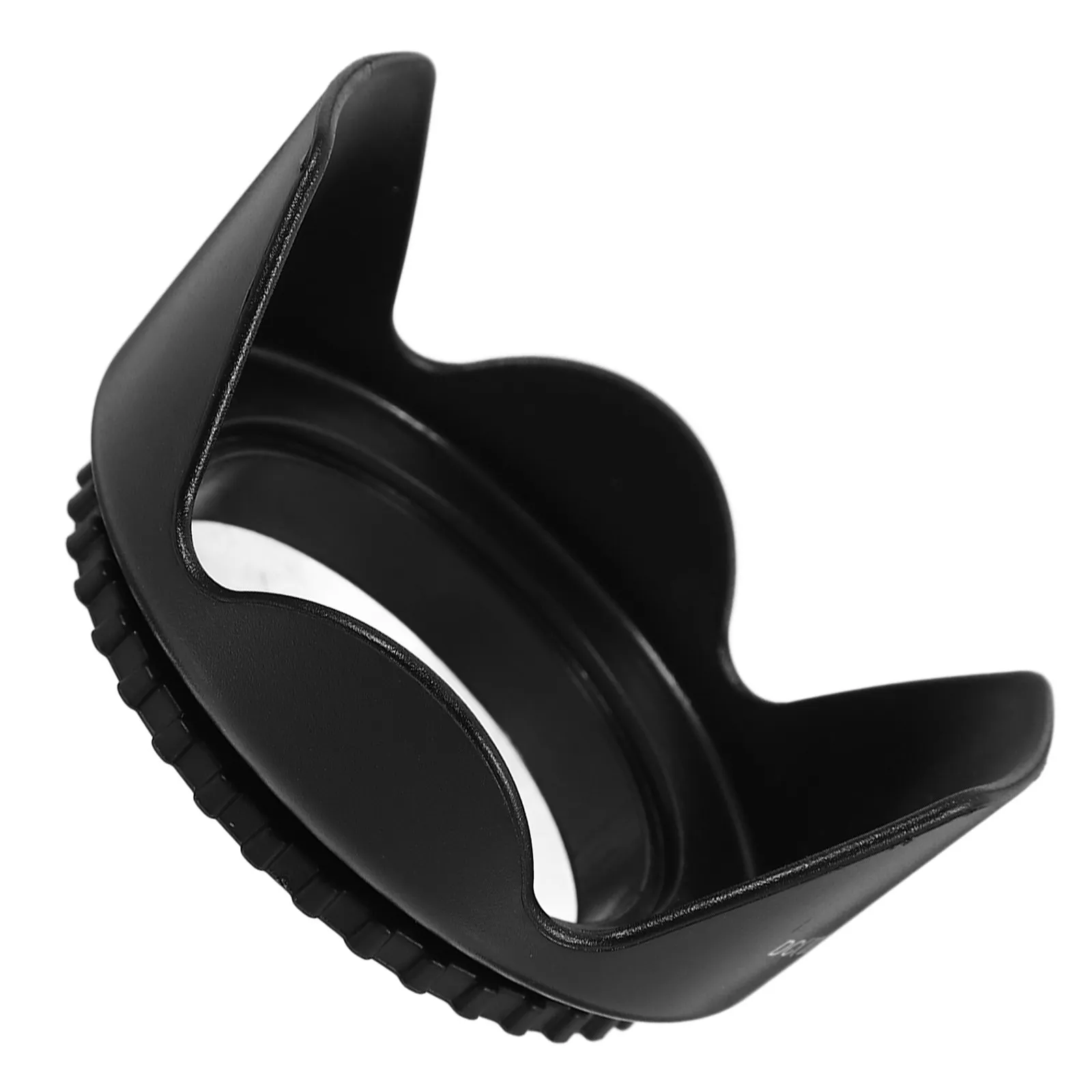 Universal 52Mm Dslr Camera Lens Hood Black Hard ABS Plastic Anti-Glare Olympus Lenses Protect