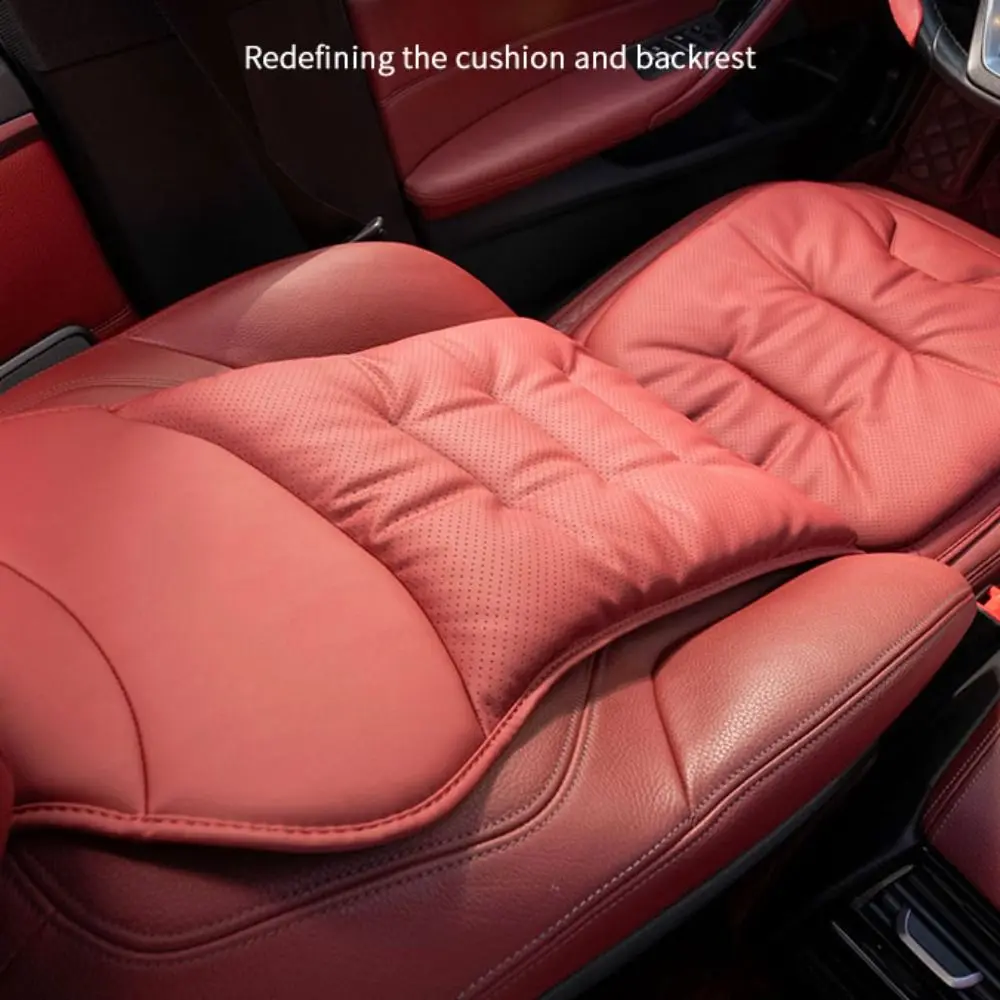 Sweatproof Leather Seat Cushions Breathable Comfortable Universa Seat Protector Anti-skid Anti-fouling Car Seat Covers