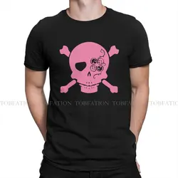 Mori Calliope Skull Harajuku TShirt Hololive Creative Streetwear Comfortable T Shirt Men