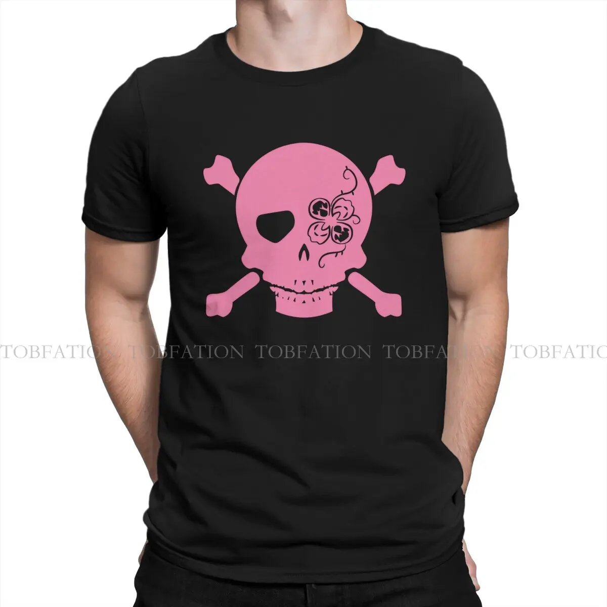 Mori Calliope Skull Harajuku TShirt Hololive Creative Streetwear Comfortable T Shirt Men