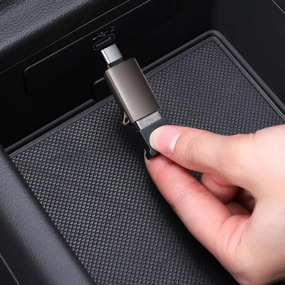 Mini lettore di schede lettore di schede convertitore Otg di tipo c di dimensioni compatte trasmissione dati veloce convertitore Usb universale portatile