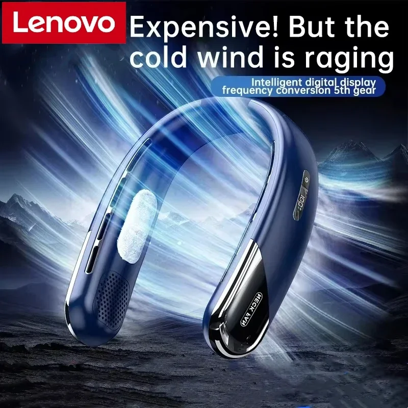 #85 Wearable Neck Fans Discount Picks