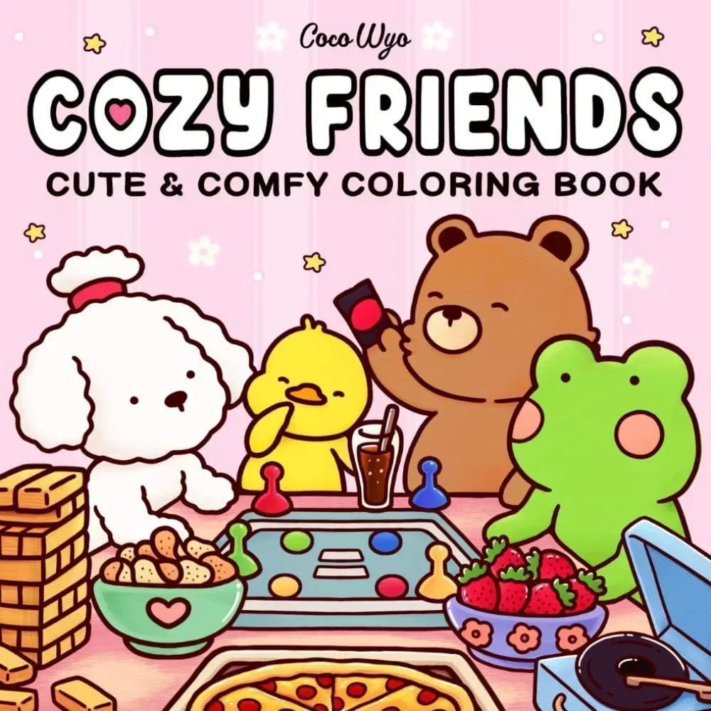 

2025 new drawing book cute birthday gift for adults and teenagers New Year's gift painting coloring Halloween gift