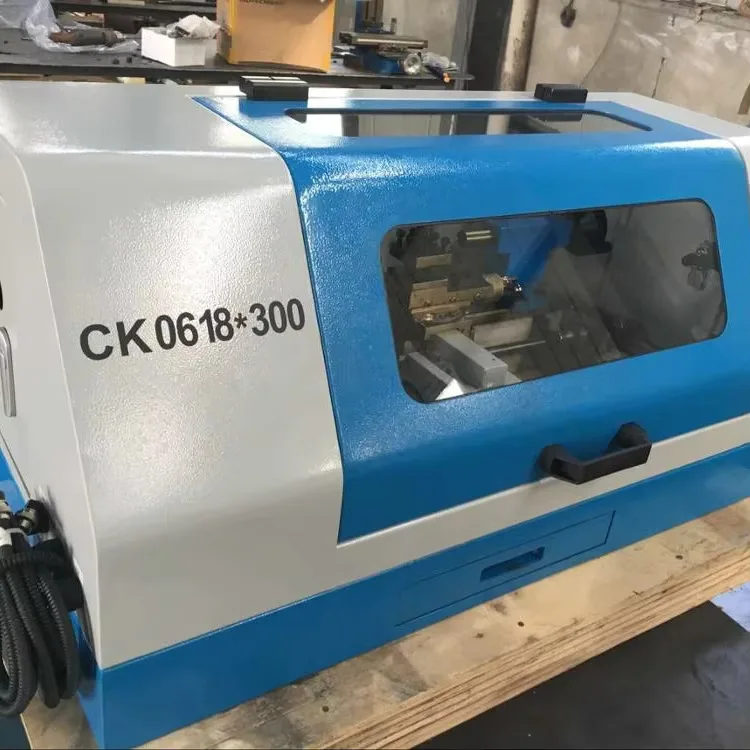 Sumore 300Mm Center Lathe Hine For Training Sp2102 CNC Ck0618
