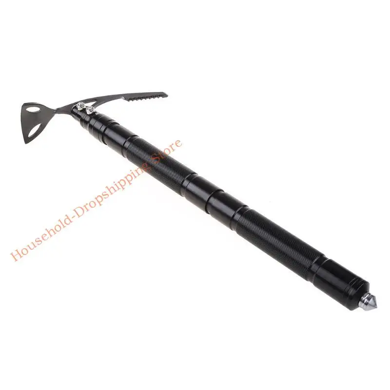 

85AD Multi-function Pick Double-headed Small Hoe 2.09x13.38inch Hand Tool