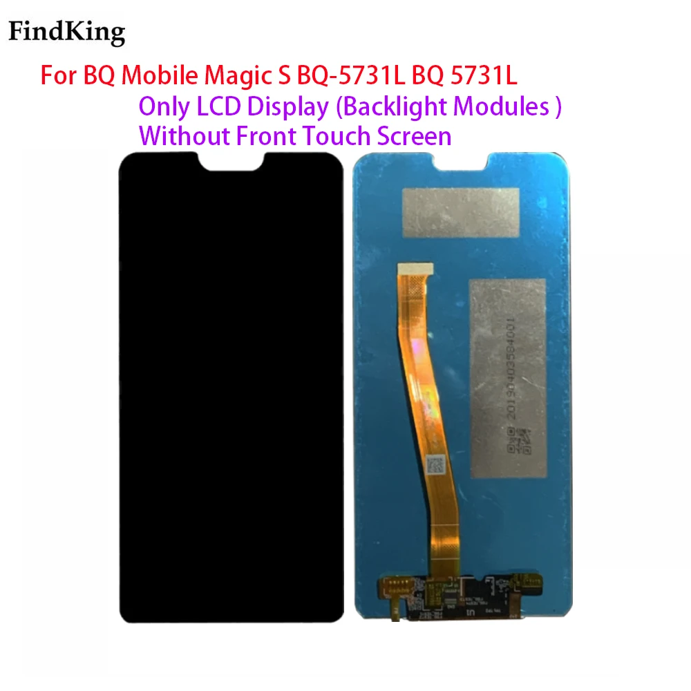 

Only LCD Display For BQ Mobile Magic S BQ 5731L BQ5731L LCD Backlight Modules ( No Touch Screen ）Repair Parts Tools