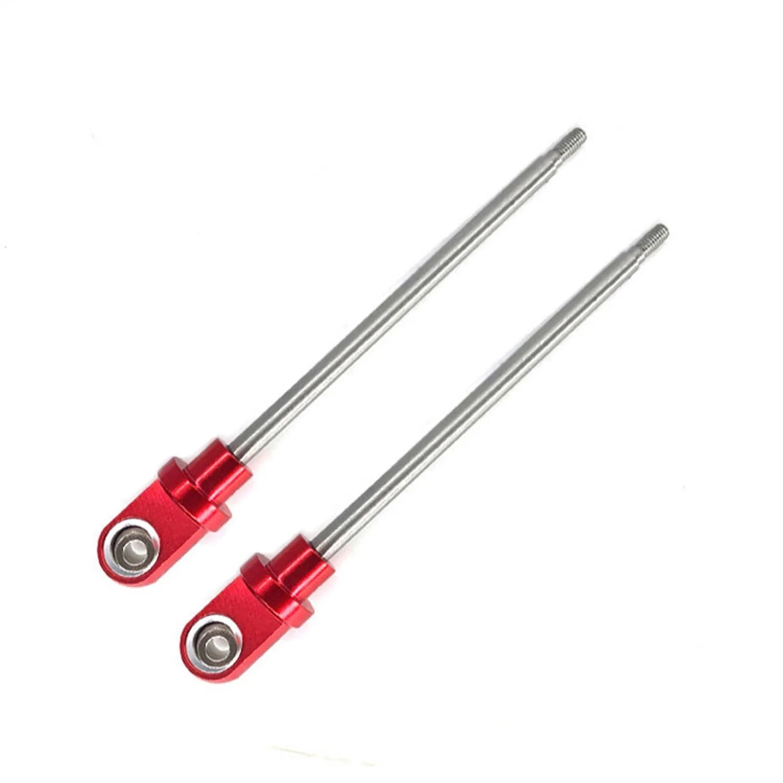 130MM GTX Shock Shafts with Precise Rod Ends suitable for 1/5 TRAXXAS X-MAXX Monster Truck RC Car Parts Accessories