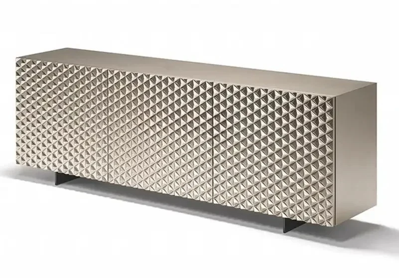 

Italian light luxury dining side cabinet, porch storage decorative cabinet, post-modern side cabinet