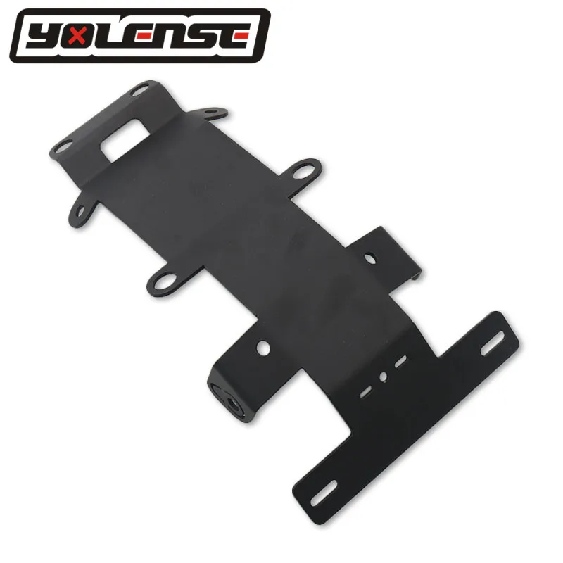 Motorcycle Accessories Rear License Plate Holder Bracket Mount For XSR700 XSR 700 2015-2024