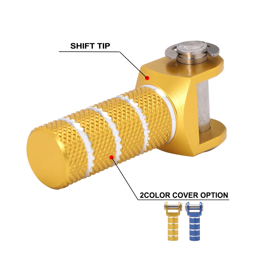 Motorcycle Rear Brake Shifter Lever Pedal Step Plat and Gear Shift Tip Replacement For Suzuki DRZ400 400E 400S 400SM DRZ 00-19