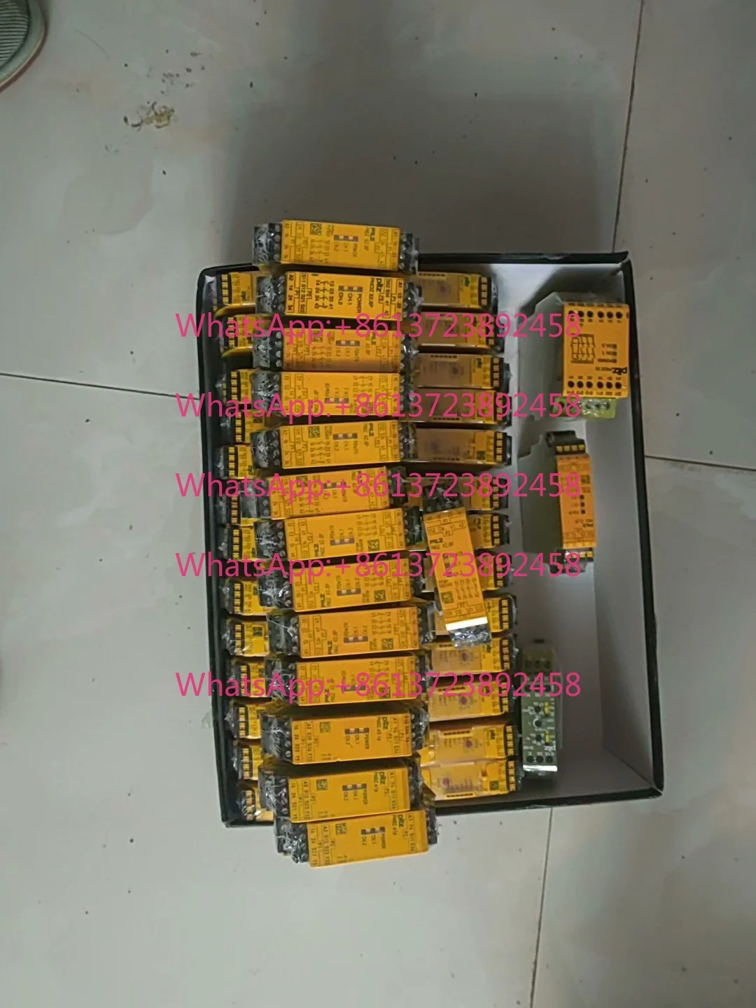 Pilz Pilz 777301 safety relay, imported with original equipment,