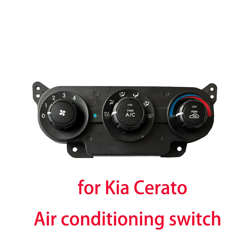 Car heater contro air conditioning controller for Kia Cerato 2008-2013 Air Conditioning Switch Assembly