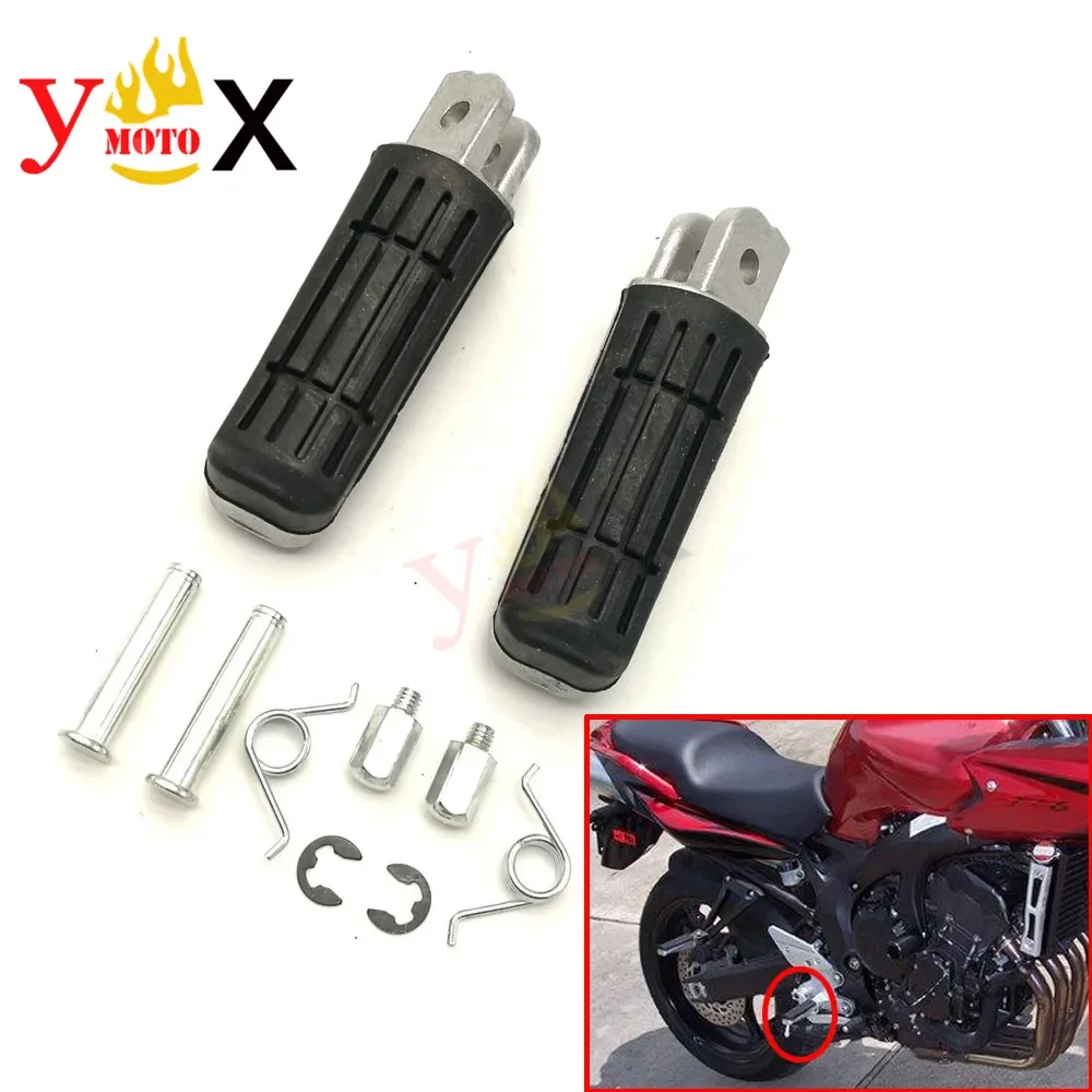 

Передняя подставка для ног мотоцикла, подножка для Yamaha XJR400 XJR1200 XJR1300 FJR1300 FZ1 FZ6 FZ6R FZ400 xjr1200 xjr1300 FZ600 FZ750 XJ6