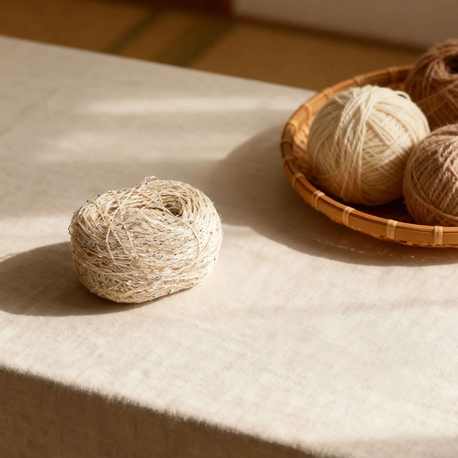 

1 рулон (76,5 ярдов) блестящей пряжи с пайетками для вязания крючком и спицами, мягкая, с глиттером, для шарфов, шапок, свитеров, зимней одежды, полиэстеровое волокно, для рукоделия