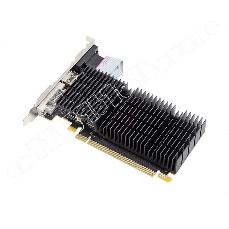 Neutral R5220 Liying Desktop Graphics Card New Office E-sports Game LP Half-height Knife Card R5220 2GD3