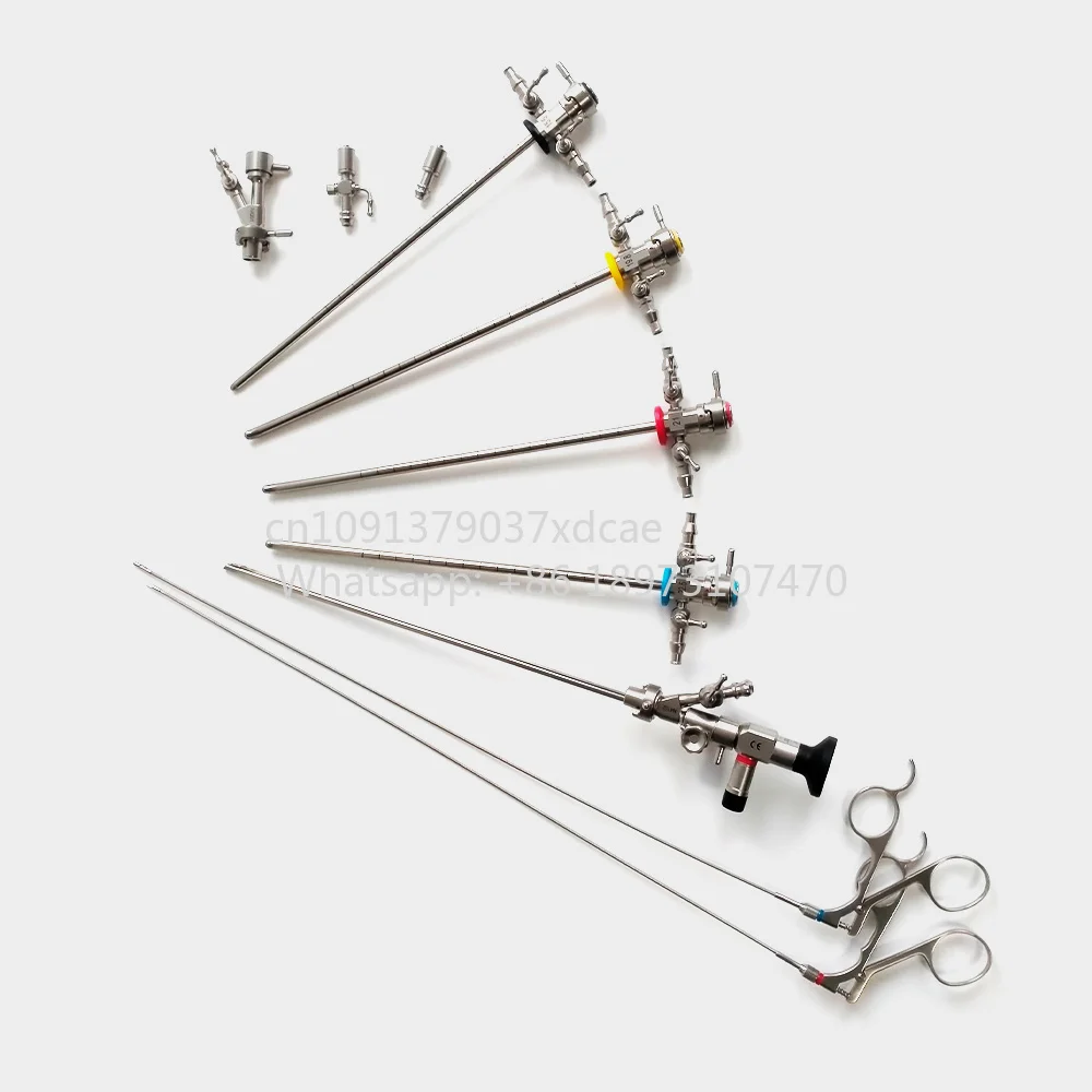 2026 New Cystoscopic Urology Sheath 16Fr/18Fr/21Fr/24Fr Cystoscope Sheath With Obturator Cystoscope Instruments Set For Urology