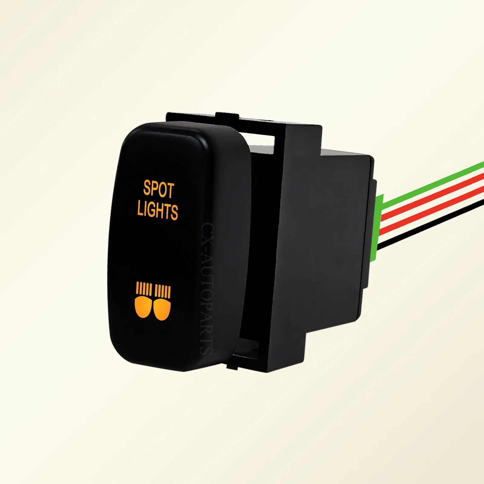 Spot Lights Push Bu… - image