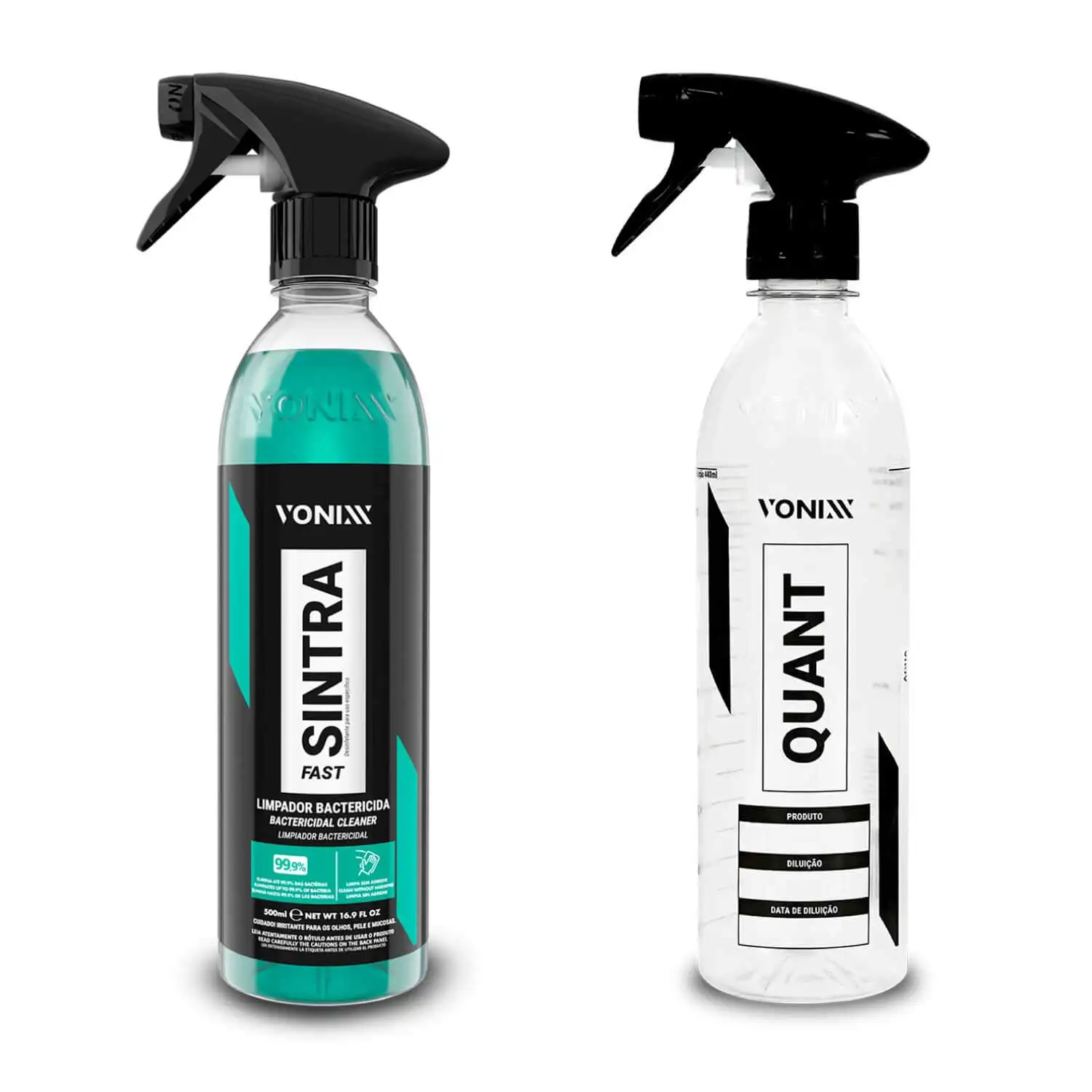 Vonixx Quant Car Kit + Sintra Fast Sprayer 500ml