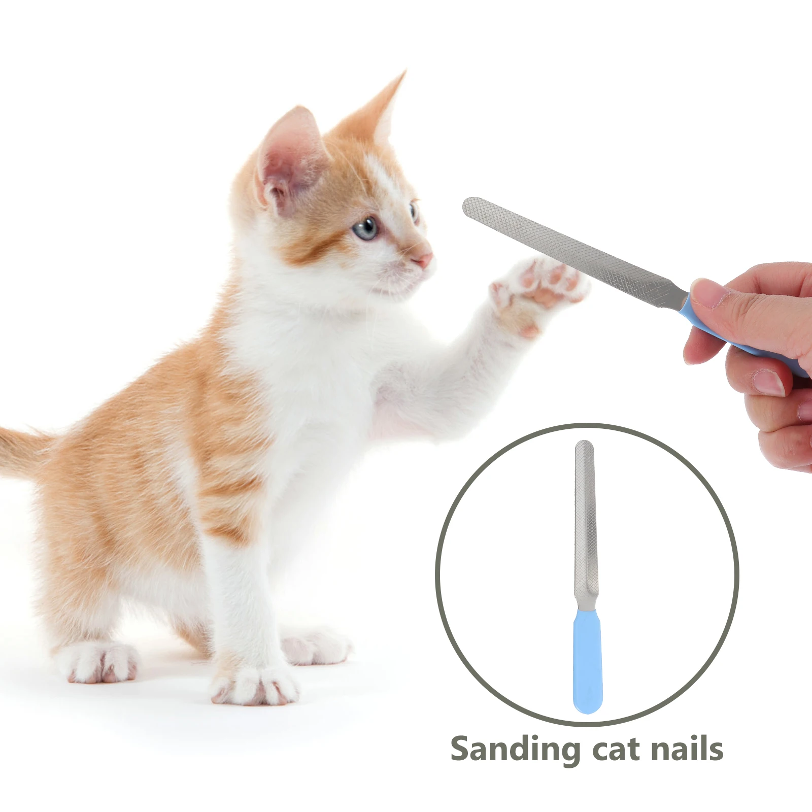 

Pet Grooming Grooming Hammock Size R om Color Accessories for Cats Pet Nail File Tools Dogs Nail Trimming Tools Practical Use