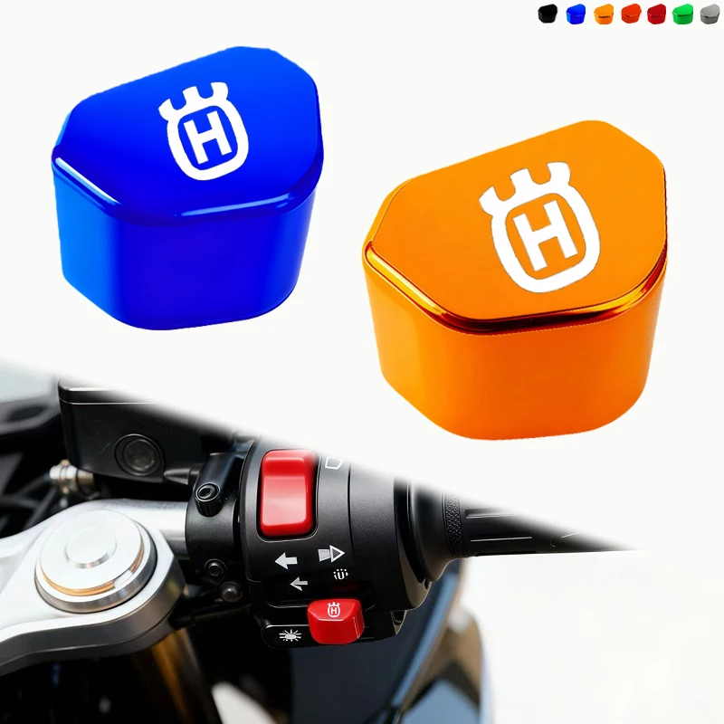 

2026 For Husqvarna Svartpilen 401 250 701 Accessorie CNC Switch Button Turn Signal Switch Key cap