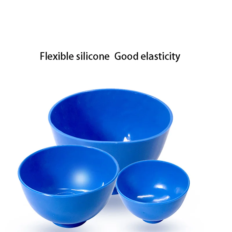 

Dental Lab Silicone Mixing Bowl Cup Silicone Mixing Bowl Cup Dental Equipment Rubber Mixing Bowl New Eco-friendly