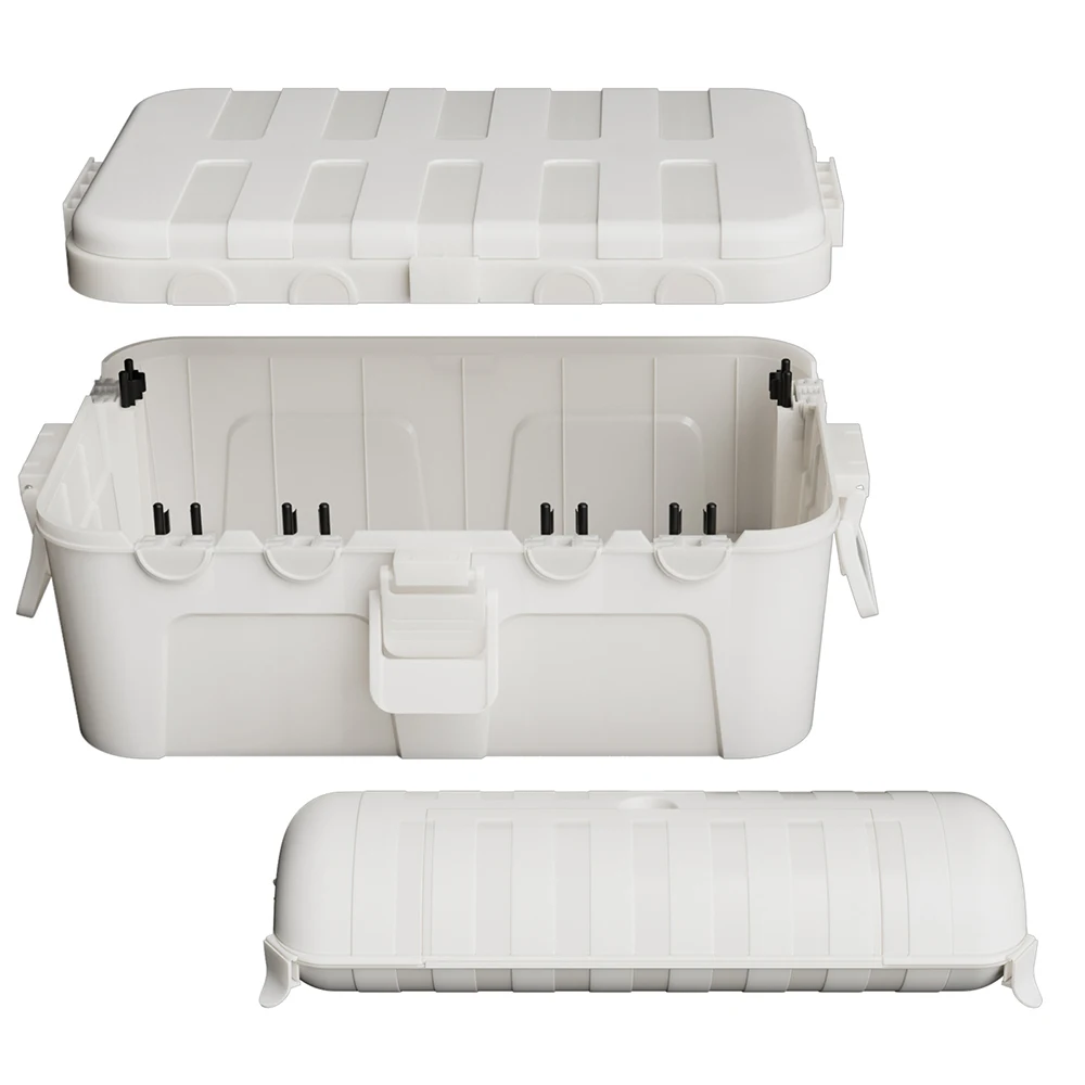 

Outdoor Extension Cord Cover Set Large 32x22x13cm Small 29x11x7.5cm Compatible With Power Cables Plug Adapters For Garden Tool