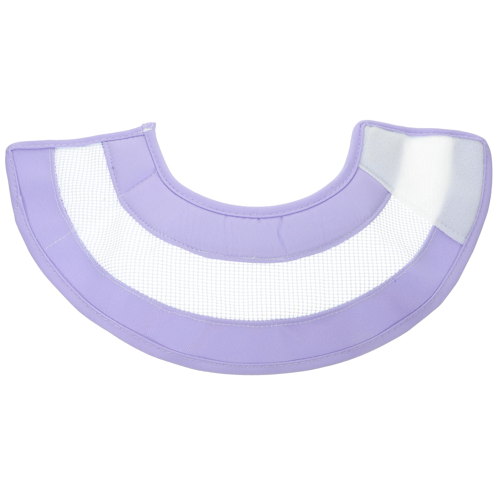 

Kitten Cone Collar after Surgery Breathable Anti Bite Soft Lavender PVC Cat Dog Recovery Neck Circle Pet Supply Cartoon Designed