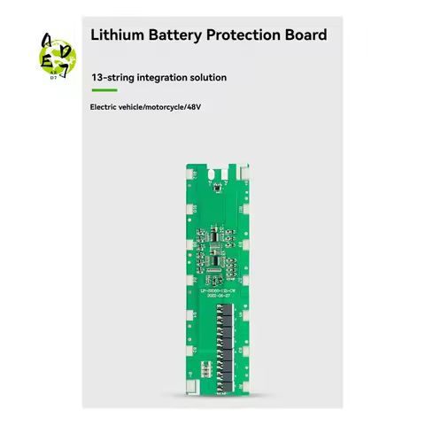 AED7-48V E-Bike Battery PCB Board 13S Lithium Battery Protection Board For E-Scooter And E-Bike Battery Box