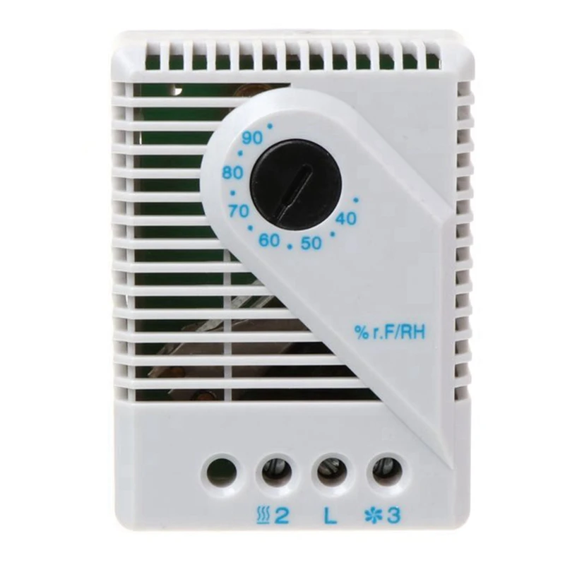 Mechanical Hygrostat Humidity Controller Connect Fan Heater For Cabinet MFR012