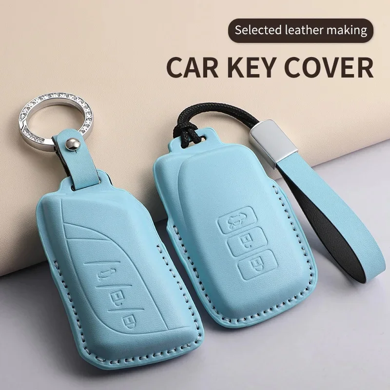 Car Key Case Cover Shell For Lexus NX GS RX IS ES GX LX RC 200 250 350 LS 450H 300H Car Remote Keychian Fob Interior Accessories