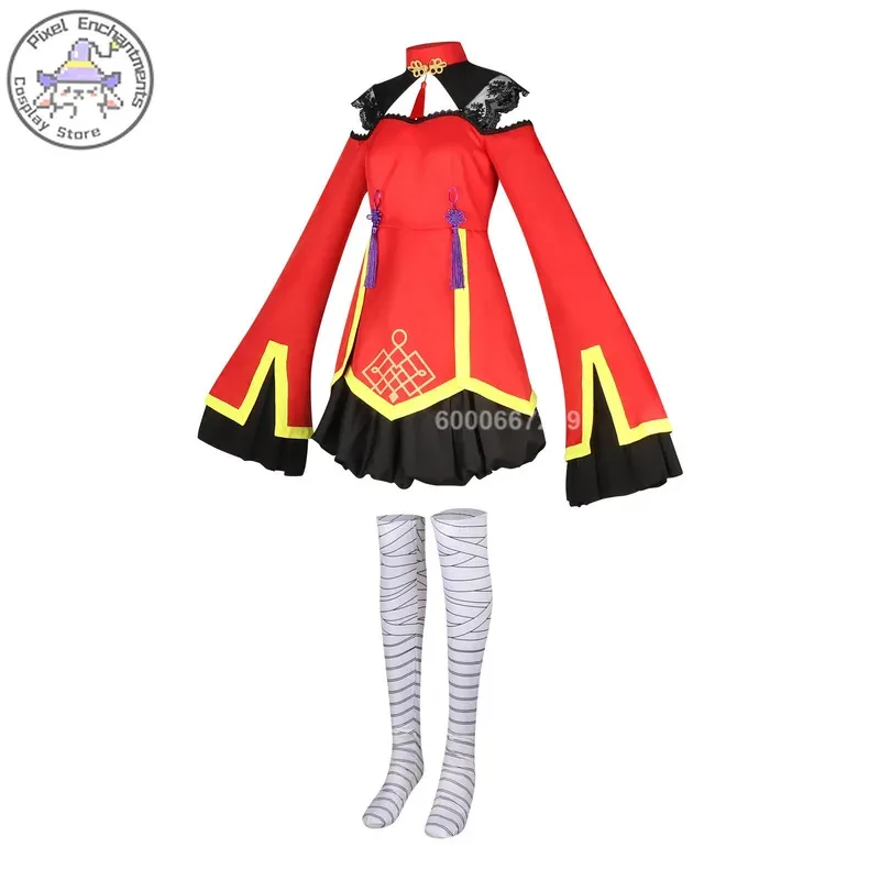 

Классический костюм Hanfu для ролевых игр Bungo Stray Dog Spring Kyouka Nakahara Chuuya, комплект в традиционном стиле, платье на Хэллоуин, kn.7