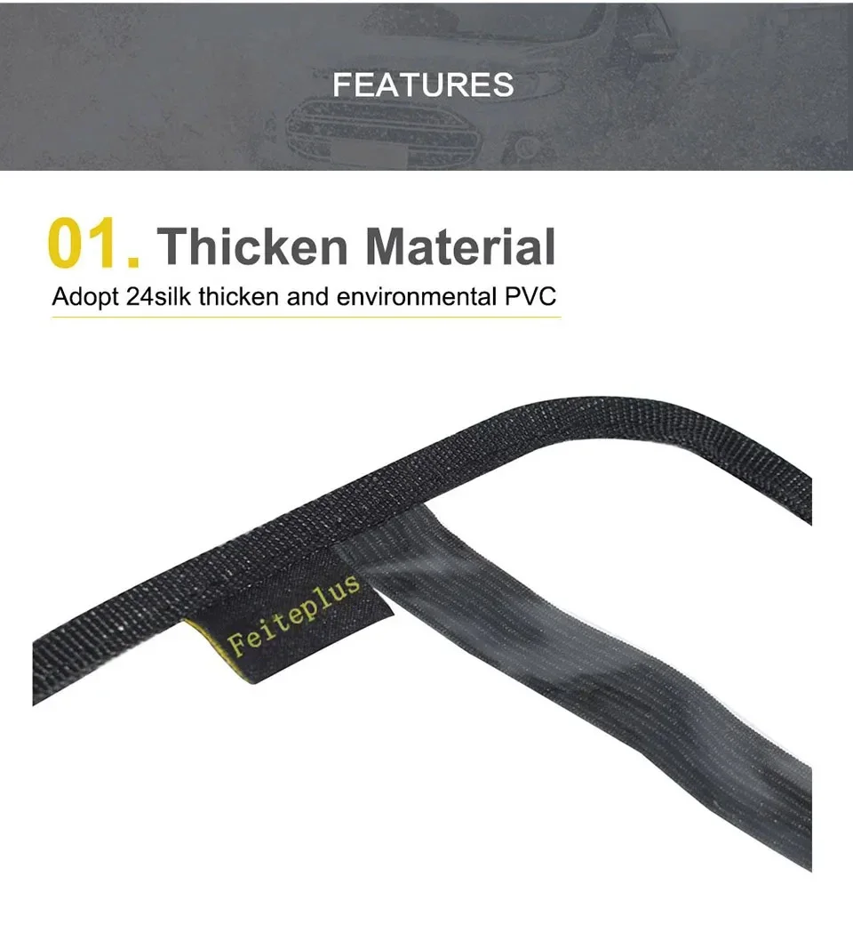 Thicken Environmental PVC Cover Car Back Seat Protector Kicking Mat For Kids Child Seats - With Organizer For Ipad and Drink