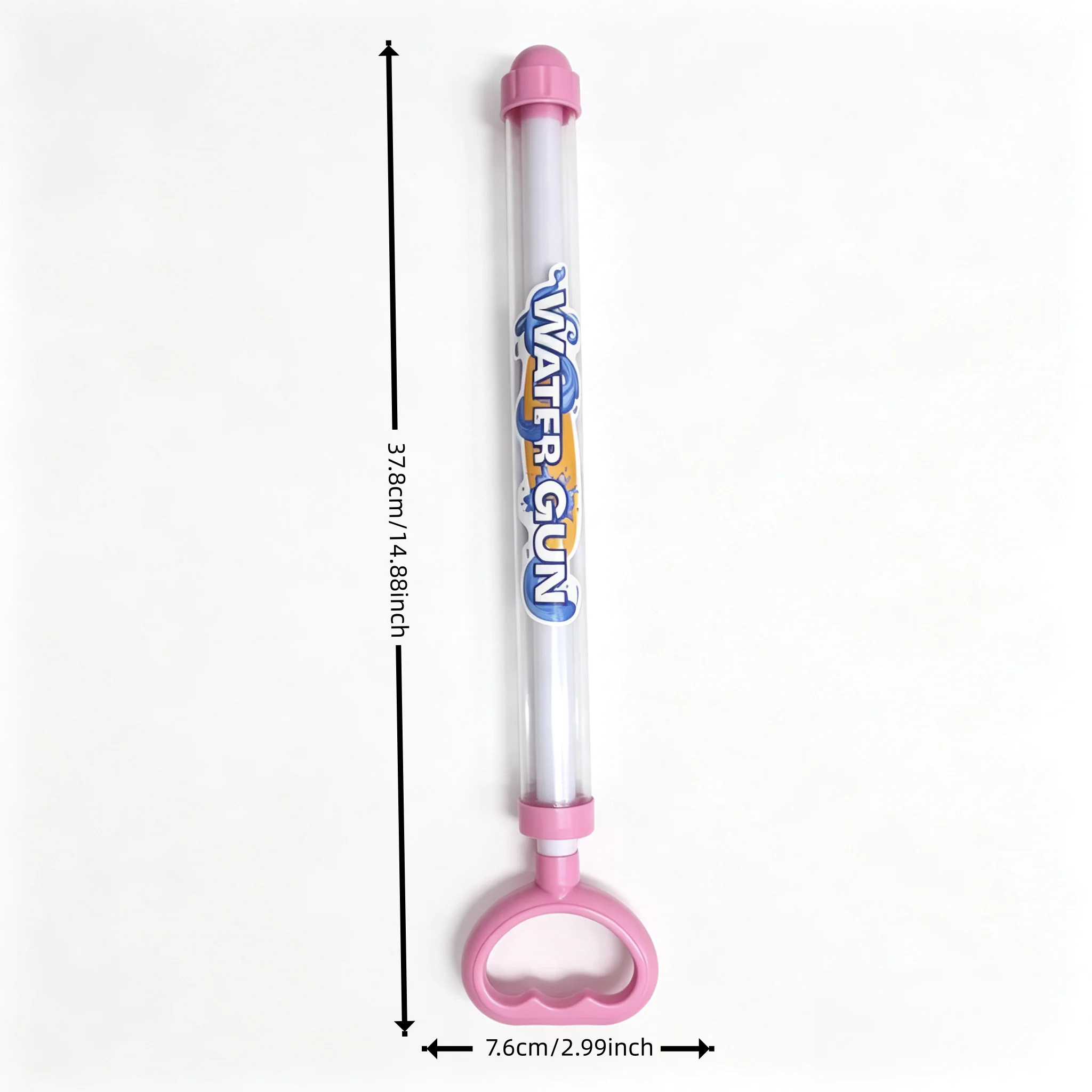 Pull Out Water Gun Kids Water Toy Beach Pool Outdoor Water Fight Summer Party Gift