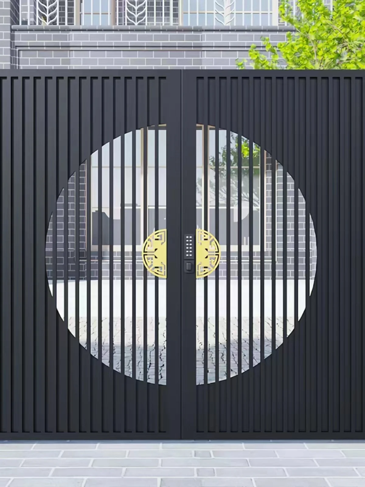 

Алюминиевая раздвижная дверь для двора виллы, большая входная дверь для сада, электрическая раздвижная дверь для двора.