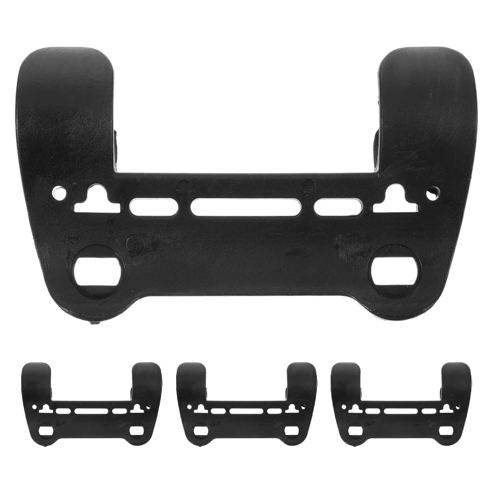 

4pcs Bicycle Pump Holder Secure Clamp Frame Bracket Fixing Clip Durable Plastic Portable Inflator Cycling Gear Easy Install Tire