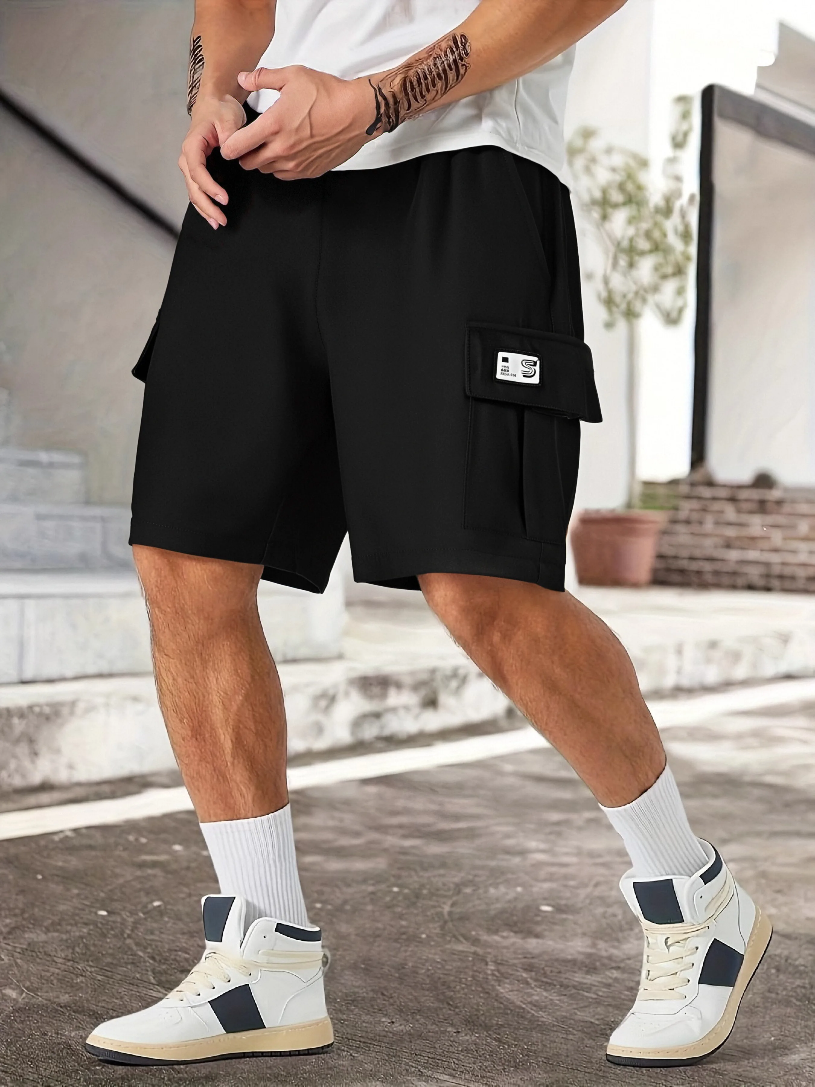 Летние шорты для мужчин, спортивные шорты для бега, приседаний, фитнеса, тренировок, мужские шорты, дышащие быстросохнущие мужские шорты на шнурке