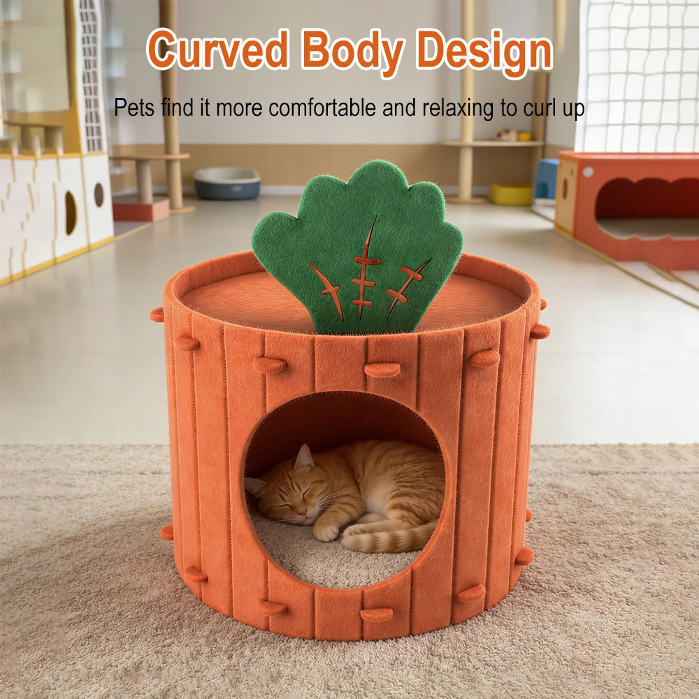Thumbnail 3 - #9 Enclosed Cat Cave Beds List of Top Picks